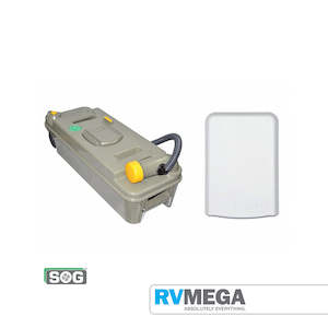 Toilet Spare Parts: SOG Type A White Side Vent Thetford C2, C3, C4