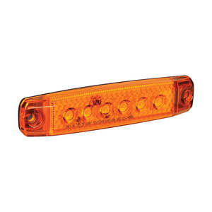 Vehicle Automotive Running Lights: Narva 9-33V Amber LED Side Marker Light