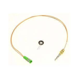 Gas Parts Accessories: Thermocouple 350mm Smev 401/2 105310311