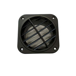 Webasto Heater Ducting Outlet 80mm (45 Degree, Square, Always Open)