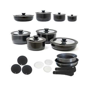 Cookware Kettles: Stackable Smart Pots Set - 4 Piece Set