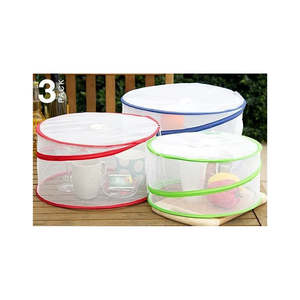Crockery Cutlery Dining: Collapsible Food Covers - Set of 3