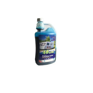 Crockery Cutlery Dining: 40 Shot BLUE Cassette Toilet Fluid