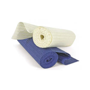 Pantry Storage Solutions: Royal Anti-Slip Matting Rolls Blue