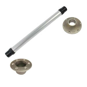 Tables Legs Brackets: Fiamma Table Pedestal Complete Kit