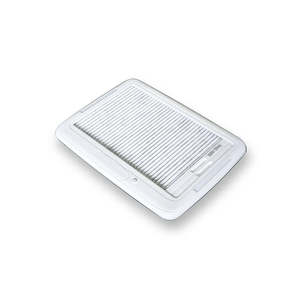 Insect Screens: Midi Heki Blind and Flyscreen with LED in Internal frame BG450117