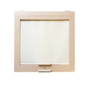 Insect Screens: MPK Flyscreen & Blind for Vent 400 X 400 - Beige