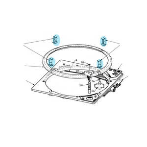 Vent Lids Spare Parts: MaxxAir Finger Package (Screen Retainer) 05-21233