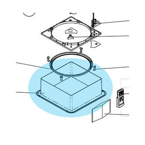 Maxx Air Garnish Ring 5.75"