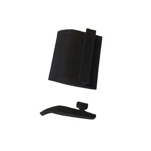 Window Rubber Seals: Hehr Window Mullion Seal - Black (Per Metre)