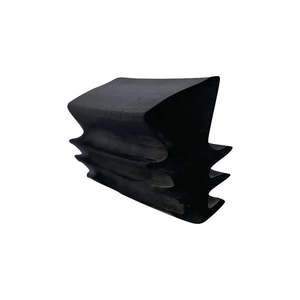 Window Rubber Seals: Glazing Strip Feathered 12mm RDLG508