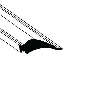 Glazing Strip Caravan Window RDLG501