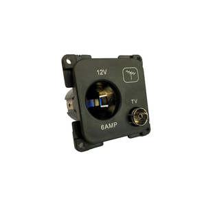 Tv Satellite Spare Parts: C-Line Multi TV/Satellite/12V Power Socket