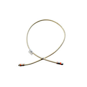 Tv Satellite Spare Parts: Coax Satellite Cable RG6 Incl Threaded Connectors