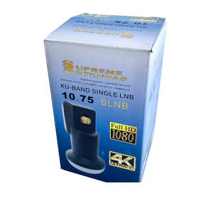 KU-Band Single LNB 10.75 Frequency