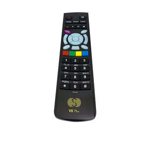 Tv Satellite Spare Parts: Remote for V6 Decoder
