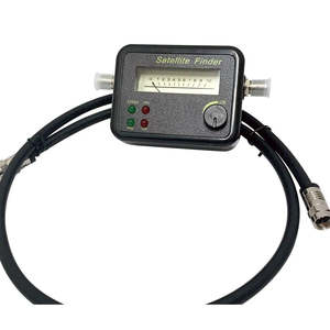 Tv Satellite Spare Parts: Satellite Finder with LEDs & Cable