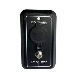 Single Socket & Antenna Jack