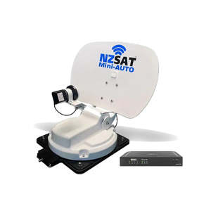 Satellite Dishes Domes: NZSAT Mini-Auto Satellite Dish