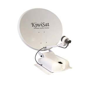 Satellite Dishes Domes: KiwiSat PLUS - Fully Automatic Dish
