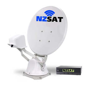 Satellite Dishes Domes: NZSAT 60cm Fully Automatic Dish (GPS Model)