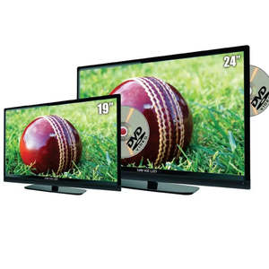 Telesat 23.6" TV LED HD with DVD