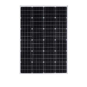 Solar Panels: 100 Watt Solar Panel - Monocrystalline (780 x 676 x 35mm)