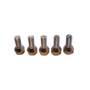 Chassis Coupling Towing Parts: AL-KO UK Wheel Bolts M12 Conical - Each