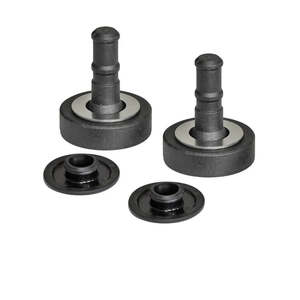 Chassis Coupling Towing Parts: AL-KO AKS3004 Side Friction Pads Set