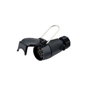 Chassis Coupling Towing Parts: Narva 7 Pin Large Round Trailer Coupling Socket