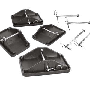 Stabilisers Corner Steadies Jack Pads: Jumbo Carafoot (Set of 4)