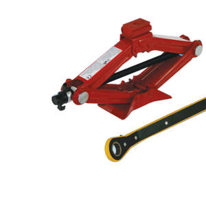 Stabilisers Corner Steadies Jack Pads: Toli Scissor Caravan Jack