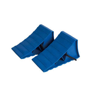 Ramps Levelling: Companion Wheel Chock - Pair