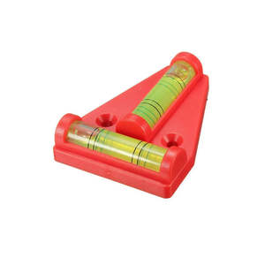 Ramps Levelling: Triangular Caravan Level Indicator