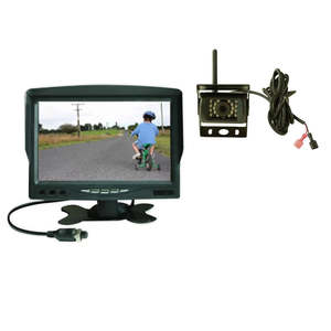 Powertrain Wireless Reversing Camera With 7" Screen