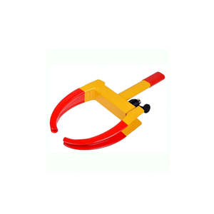 Anti Theft Security: Wheel Lock Clamp for 175 - 225 Tyre
