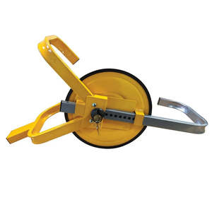 Anti Theft Security: Full Face Wheel Clamp suitable for 13" to 17" Wheels