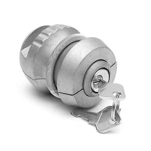 Anti Theft Security: Insertable Coupling Hitching Lock 50mm