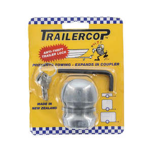 Anti Theft Security: Trailer Cop Coupling Lock 1-7/8"
