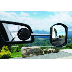 Towing Mirrors: Camec Towing Mirror - Suction Fitting