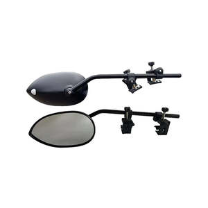 Milenco Platinum Aero Towing Mirrors - Pair