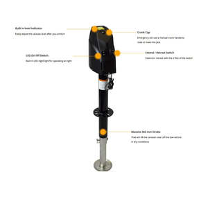 Black Jack Electric Trailer Jack