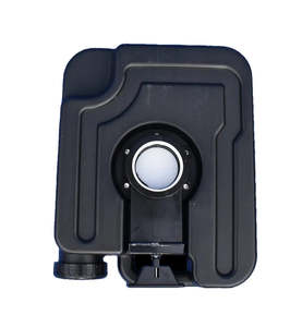 Spare 12 Litre Cassette for Black Moa Toilet (Black)