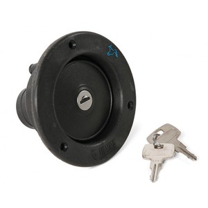 Products: Lockable Water Filler (Black) Discount RV Parts