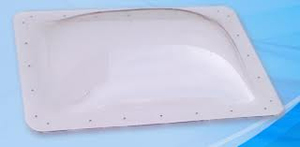 Products: RV Skylight – ‘Bri-Rus’ (USA) 15″x18″ – White Discount RV Parts
