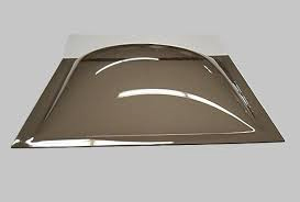 Products: RV Skylight – ‘Bri-Rus’ (USA) 18″x30″ – Smoke Discount RV Parts