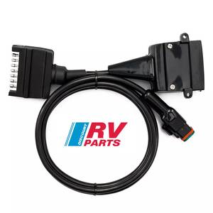 Products: ‘Elecbrakes’ 7-7 Pin Adapter Plug Discount RV Parts
