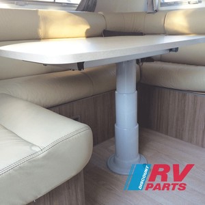 Products: Table Pole – Nuova Mapa Telescopic and Adjustable Table Pole Set (Black Leg) Discount RV Parts