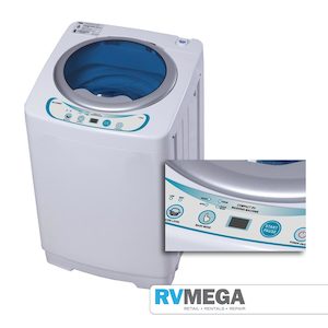 Washing Machines Dryers: Camec Compact RV 2.5kg 240V Washing Machine