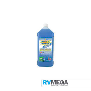 Waste Water Treatment Chemicals: Pure Power Blue 32oz / 948ml